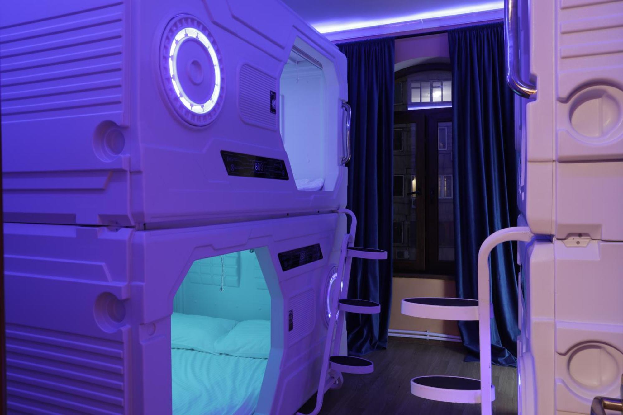 Capsula Hotel 예레반 외부 사진